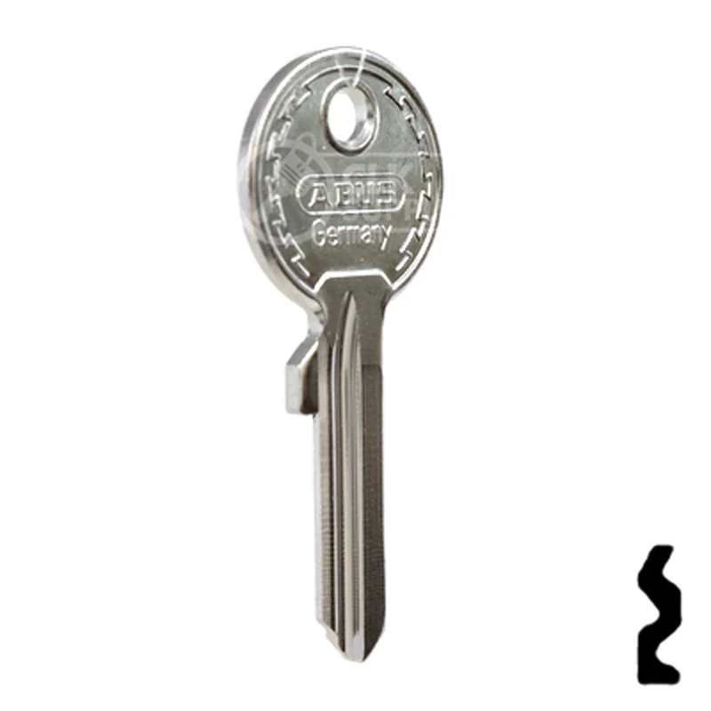 Uncut Key Blank | Abus | for 24/RK26, 90015 - Image 4