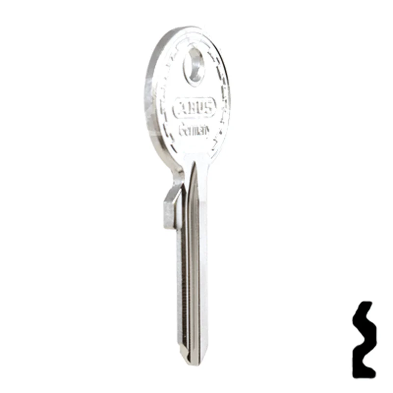 Uncut Key Blank | Abus | for 24/RK26, 90015 - Image 5