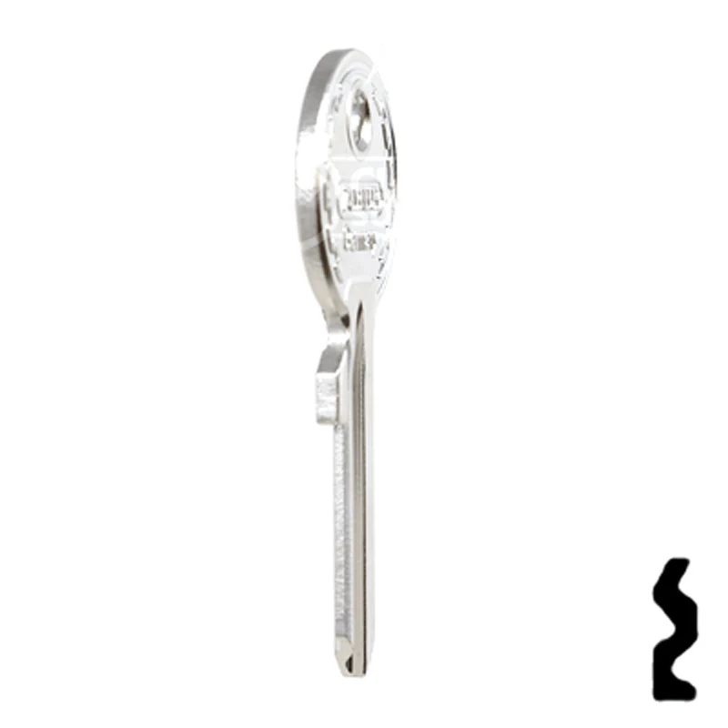 Uncut Key Blank | Abus | for 24/RK26, 90015 - Image 6