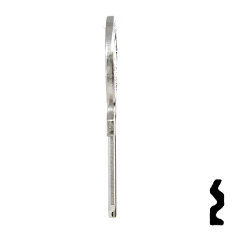 Uncut Key Blank | Abus | for 24/RK26, 90015 - Image 7