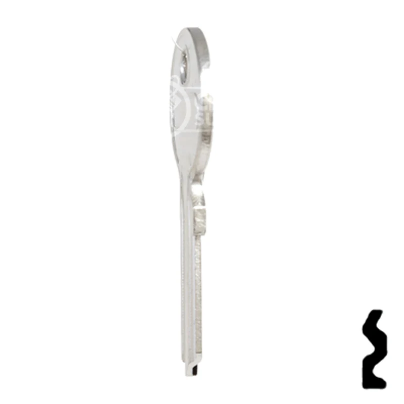 Uncut Key Blank | Abus | for 24/RK26, 90015 - Image 8