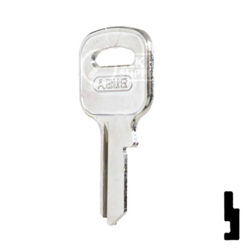 Uncut Key Blank | Abus | for 55/40, 90150 - Image 10