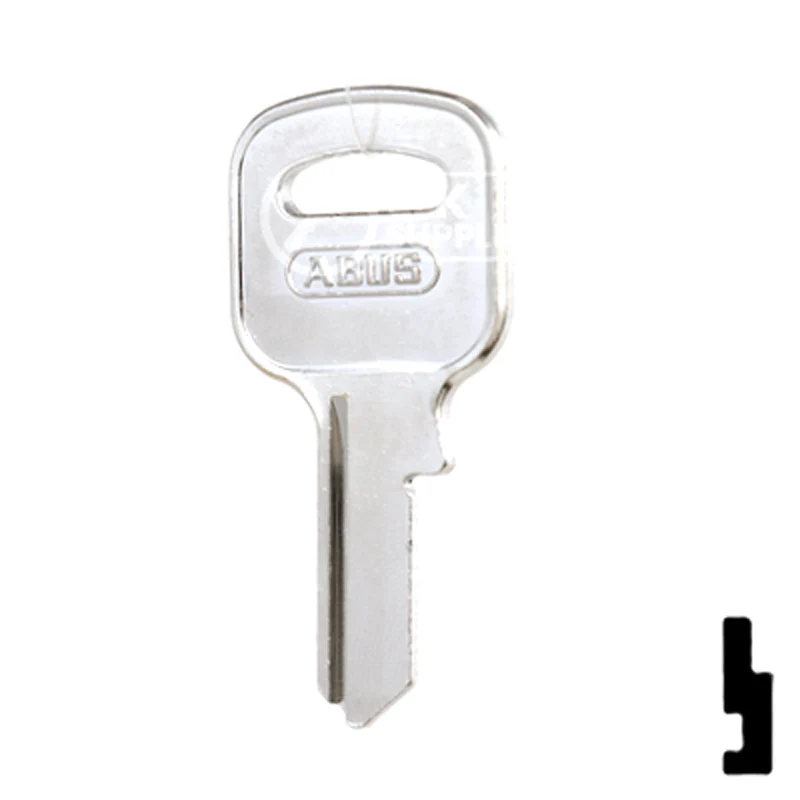 Uncut Key Blank | Abus | for 55/40, 90150 - Image 11