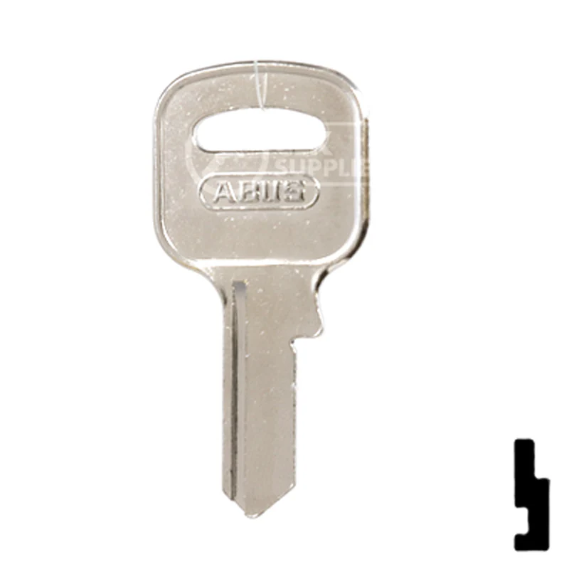 Uncut Key Blank | Abus | for 55/40, 90150 - Image 12