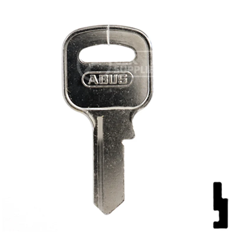 Uncut Key Blank | Abus | for 55/40, 90150 - Image 13