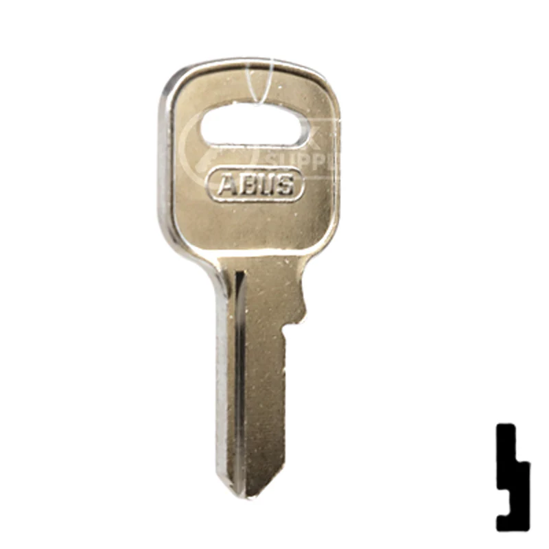 Uncut Key Blank | Abus | for 55/40, 90150 - Image 15