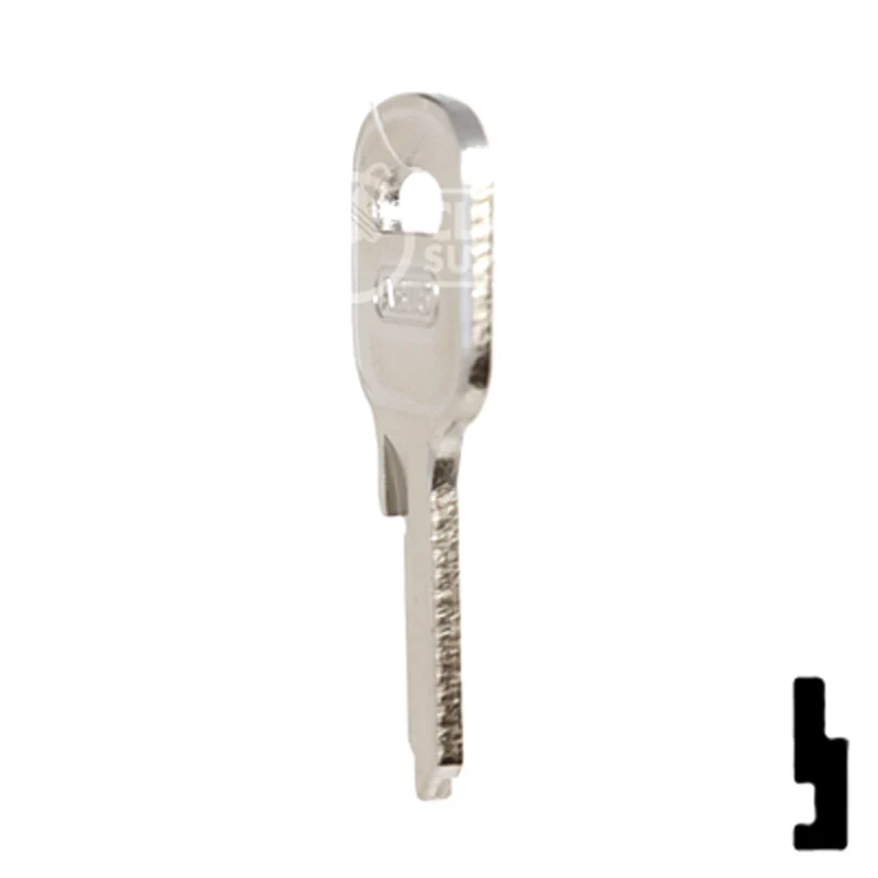 Uncut Key Blank | Abus | for 55/40, 90150 - Image 20