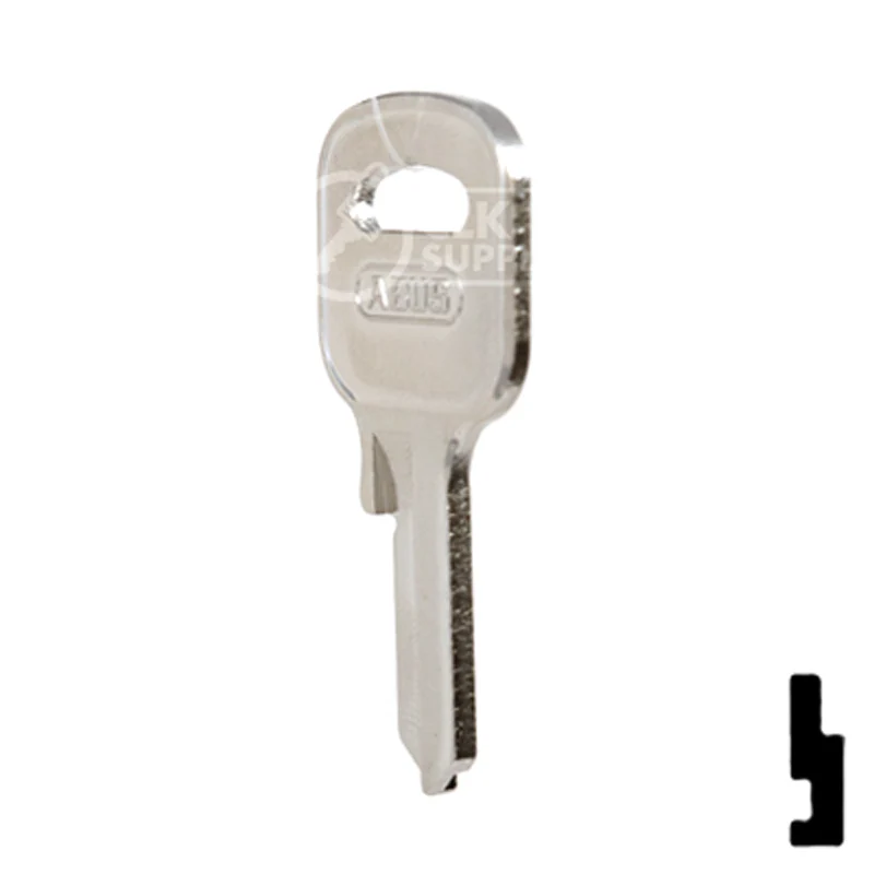 Uncut Key Blank | Abus | for 55/40, 90150 - Image 21