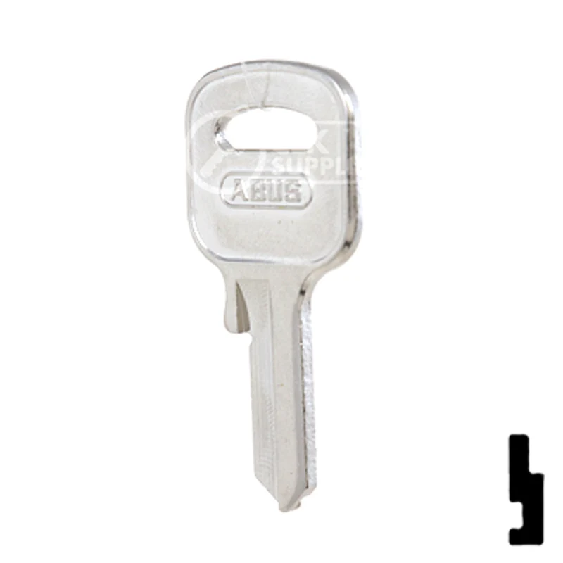 Uncut Key Blank | Abus | for 55/40, 90150 - Image 22