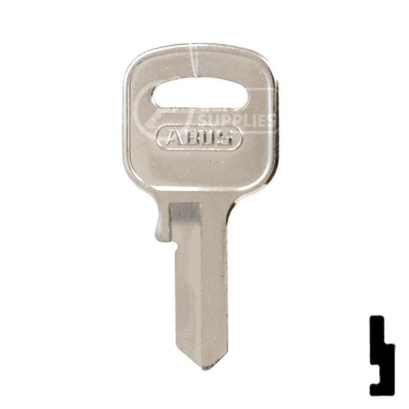 Uncut Key Blank | Abus | for 55/40, 90150 - Image 24