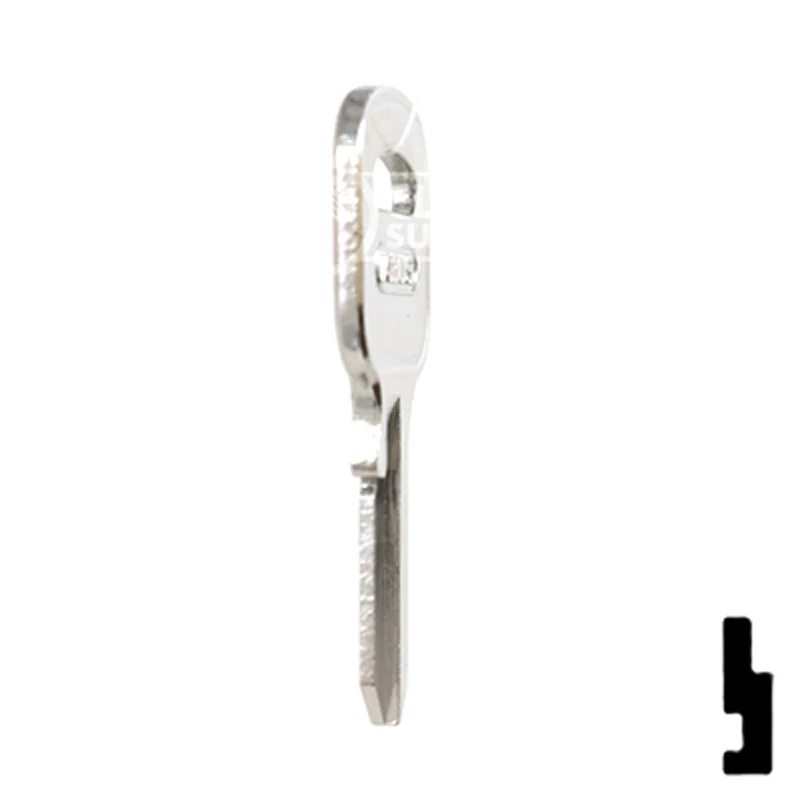 Uncut Key Blank | Abus | for 55/40, 90150 - Image 6