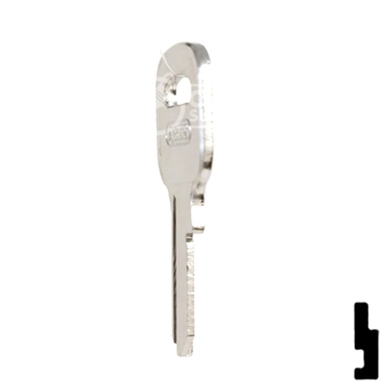 Uncut Key Blank | Abus | for 55/40, 90150 - Image 8