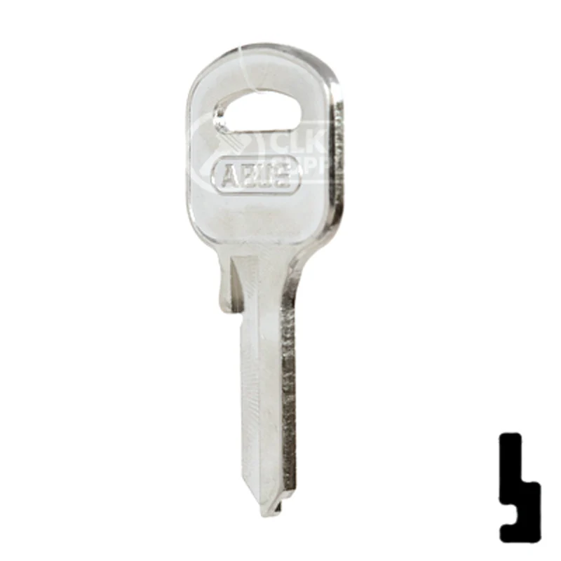 Uncut Key Blank | Abus | for 55/50, 90170 - Image 10