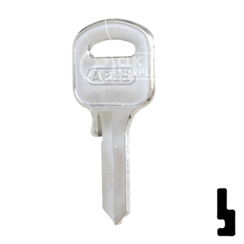 Uncut Key Blank | Abus | for 55/50, 90170 - Image 11