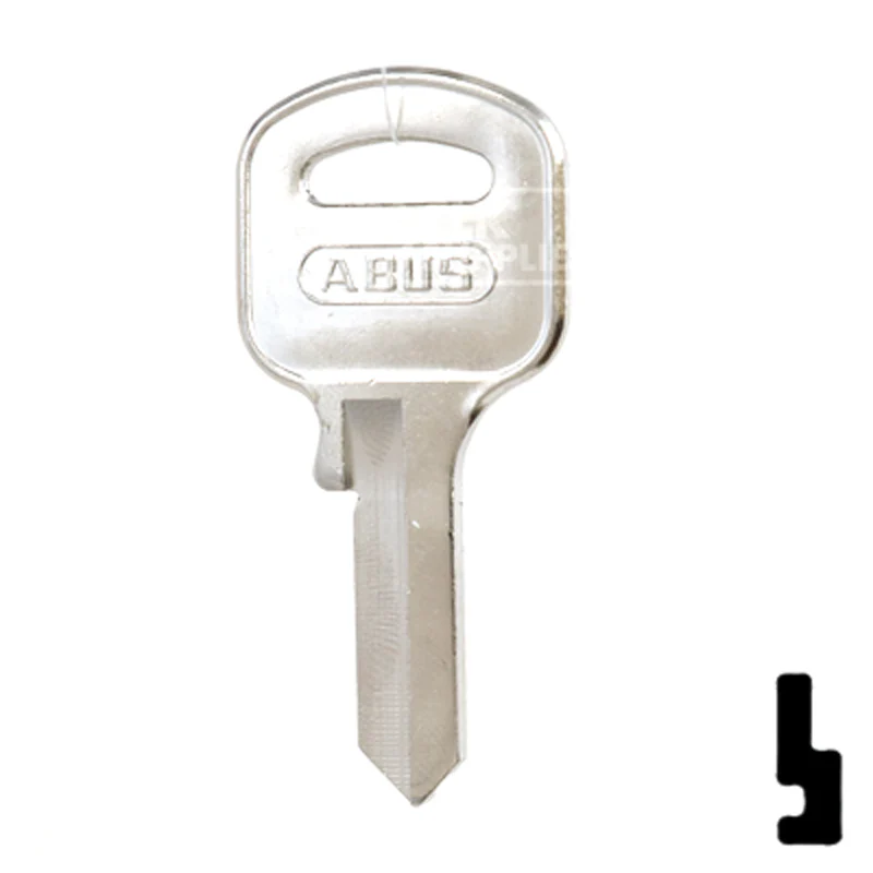 Uncut Key Blank | Abus | for 55/50, 90170 - Image 12