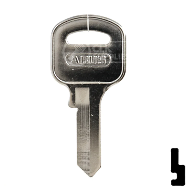 Uncut Key Blank | Abus | for 55/50, 90170 - Image 13
