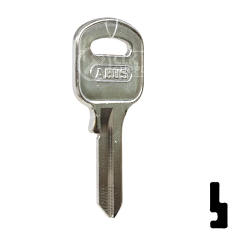 Uncut Key Blank | Abus | for 55/50, 90170 - Image 16