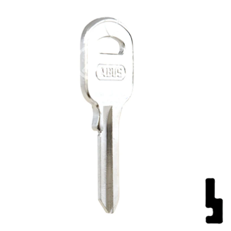 Uncut Key Blank | Abus | for 55/50, 90170 - Image 17