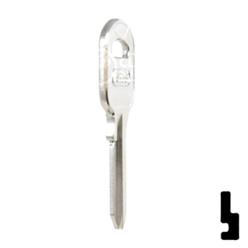 Uncut Key Blank | Abus | for 55/50, 90170 - Image 18