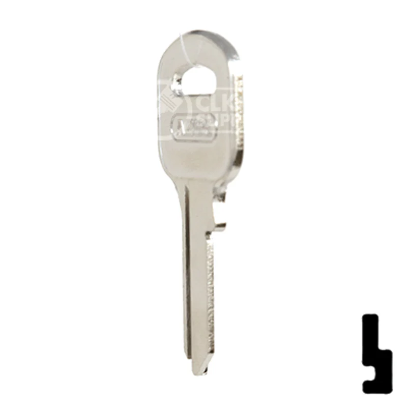 Uncut Key Blank | Abus | for 55/50, 90170 - Image 21