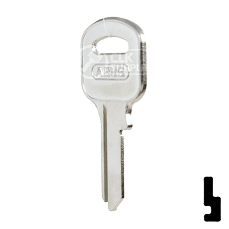 Uncut Key Blank | Abus | for 55/50, 90170 - Image 22