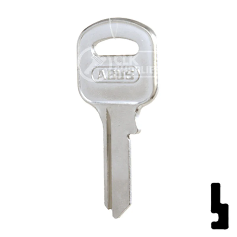 Uncut Key Blank | Abus | for 55/50, 90170 - Image 23