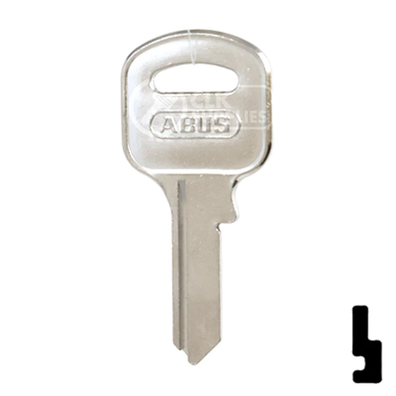 Uncut Key Blank | Abus | for 55/50, 90170 - Image 24