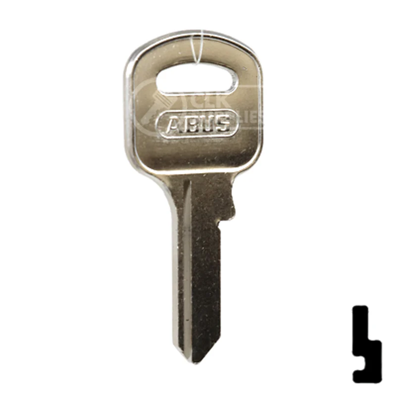 Uncut Key Blank | Abus | for 55/50, 90170 - Image 3