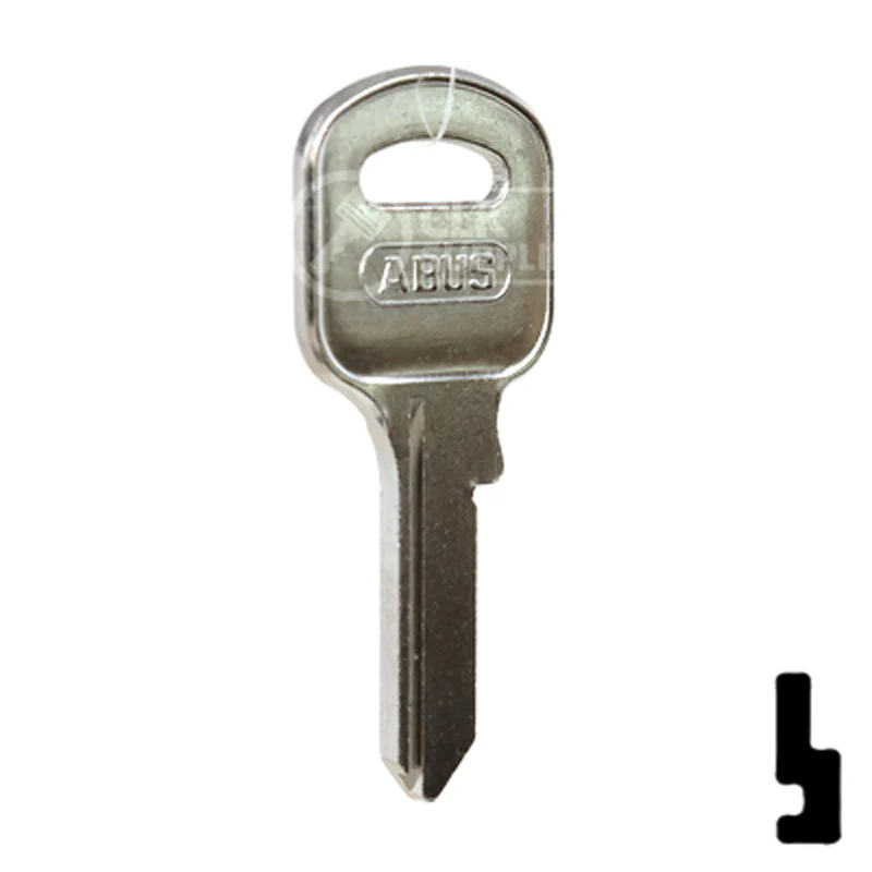 Uncut Key Blank | Abus | for 55/50, 90170 - Image 4