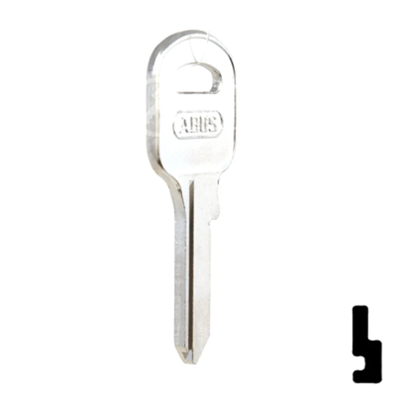 Uncut Key Blank | Abus | for 55/50, 90170 - Image 5