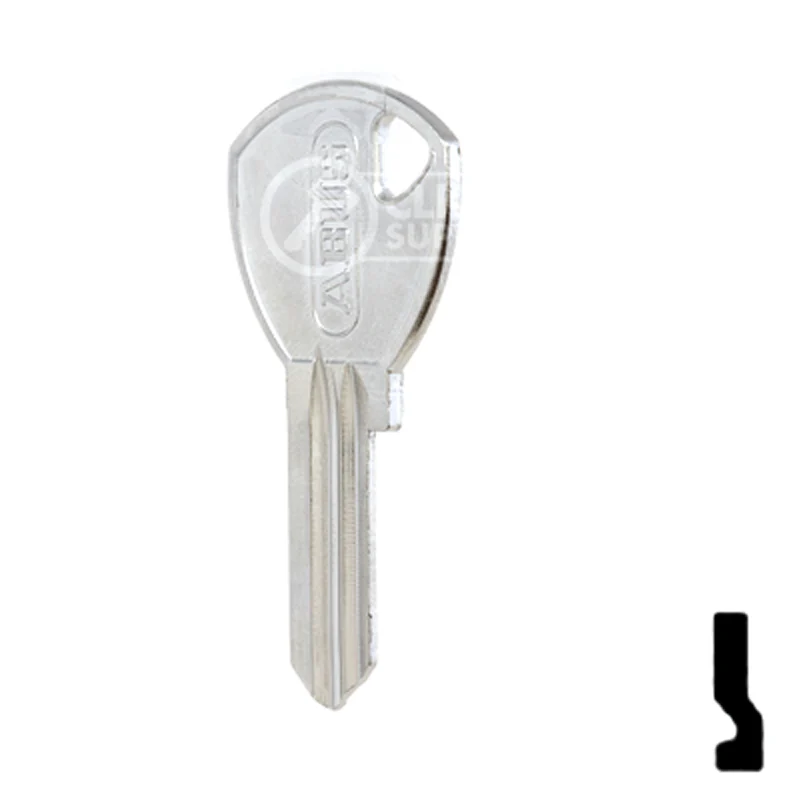 Uncut Key Blank | Abus | for 65/40, 90243 - Image 11