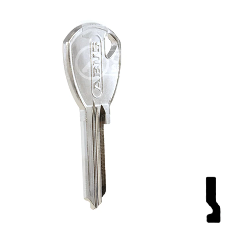 Uncut Key Blank | Abus | for 65/40, 90243 - Image 17