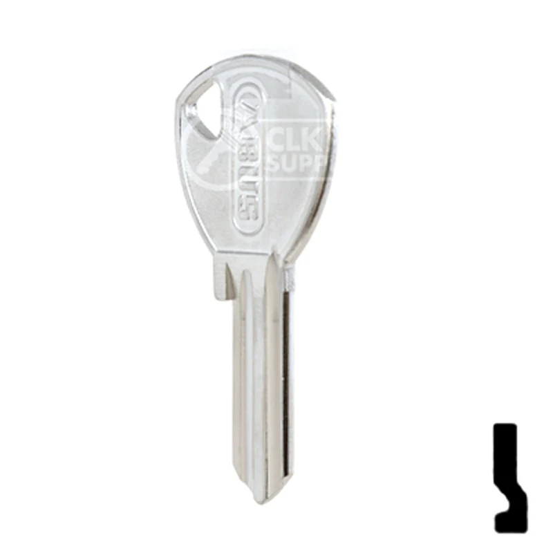 Uncut Key Blank | Abus | for 65/40, 90243 - Image 23