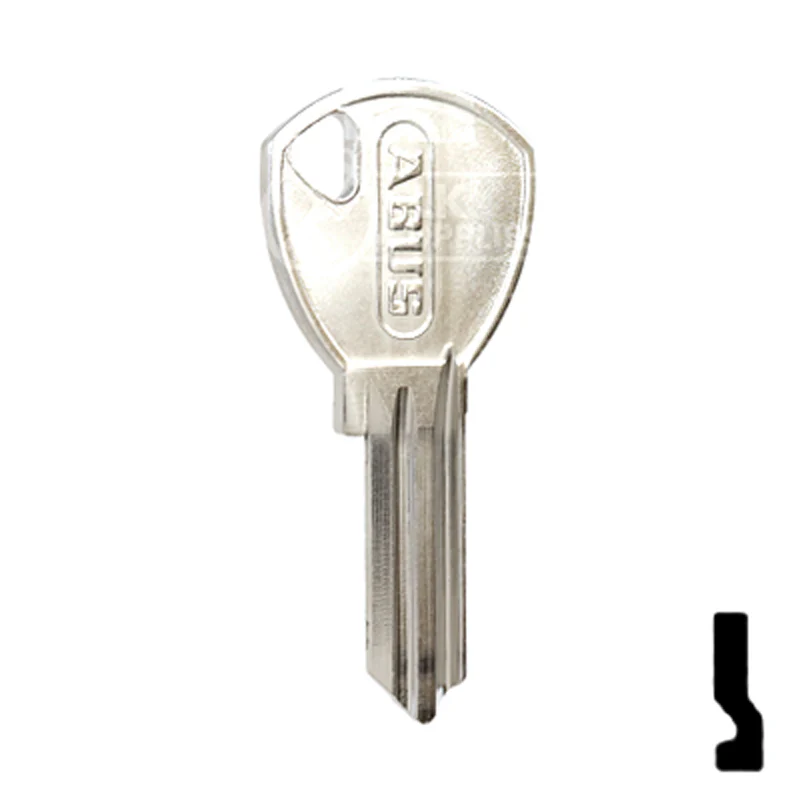 Uncut Key Blank | Abus | for 65/40, 90243 - Image 3