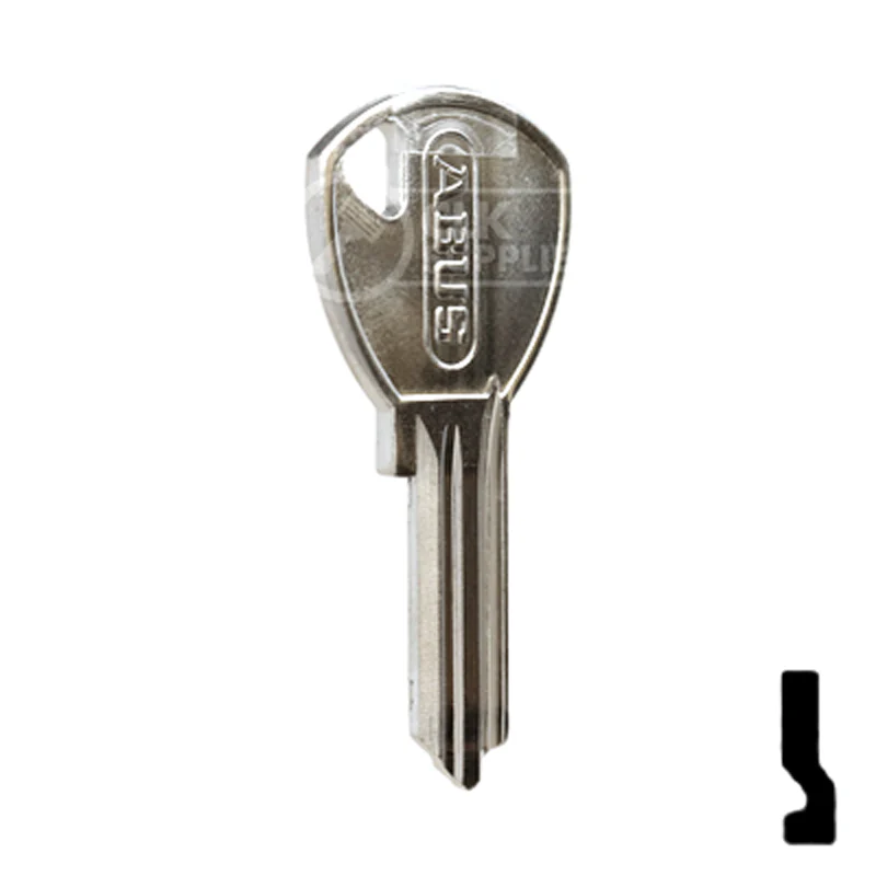 Uncut Key Blank | Abus | for 65/40, 90243 - Image 4