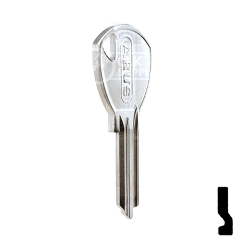 Uncut Key Blank | Abus | for 65/40, 90243 - Image 5