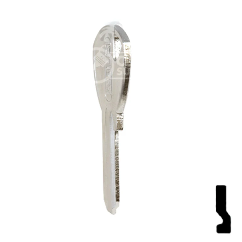 Uncut Key Blank | Abus | for 65/40, 90243 - Image 9