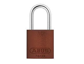 Abus 72/30 Safety Padlock - Aluminum Body - Image 3