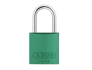 Abus 72/30 Safety Padlock - Aluminum Body - Image 4