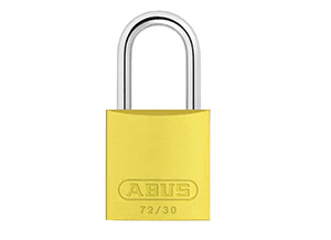 Abus 72/30 Safety Padlock - Aluminum Body - Image 9