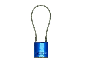 Abus 72/30 Safety Padlock with Cable Shackle - Aluminum Body - Image 2