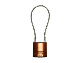 Abus 72/30 Safety Padlock with Cable Shackle - Aluminum Body - Image 3