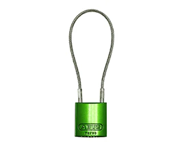 Abus 72/30 Safety Padlock with Cable Shackle - Aluminum Body - Image 5