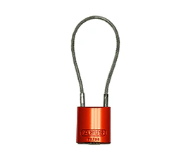 Abus 72/30 Safety Padlock with Cable Shackle - Aluminum Body - Image 7