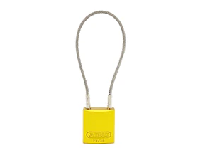 Abus 72/30 Safety Padlock with Cable Shackle - Aluminum Body - Image 9