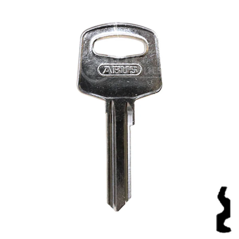 Uncut 72 Series Key Blank | Abus | RH6