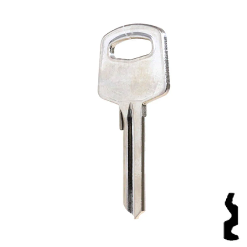 Uncut 72 Series Key Blank | Abus | RH6 - Image 10