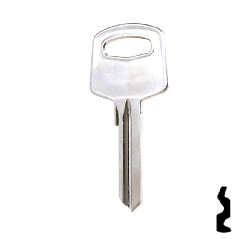 Uncut 72 Series Key Blank | Abus | RH6 - Image 11