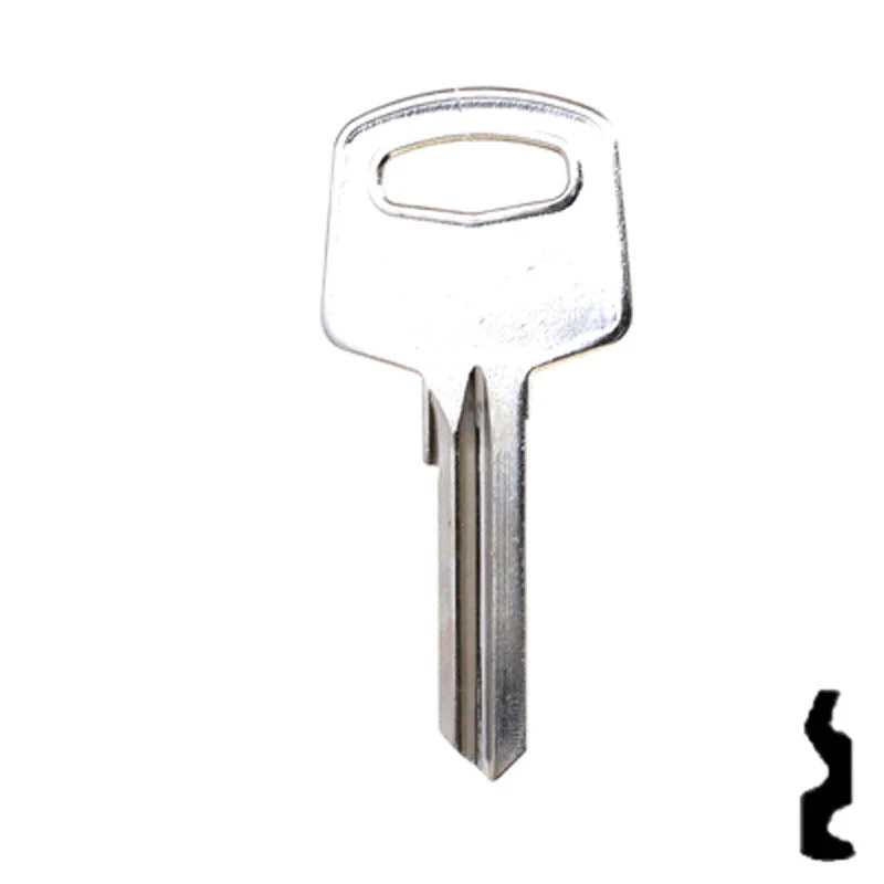 Uncut 72 Series Key Blank | Abus | RH6 - Image 12