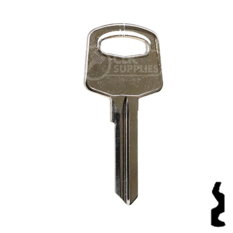 Uncut 72 Series Key Blank | Abus | RH6 - Image 14